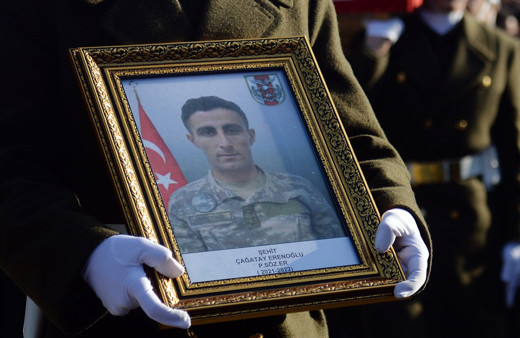 Şehit Çağatay Erenoğlu meğer 1 yıl önce! Baba Tuncay Erenoğlu açıkladı