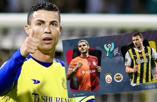 Cristiano Ronaldo, Süper Kupa favorisini açıkladı! Galatasaray mı Fenerbahçe mi?