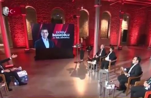 Ekrem İmamoğlu, TOKi Başkanı'nı canlı yayına aldırmadı! Cumhurbaşkanı Başdanışmanı 'kıt beyinli' dedi
