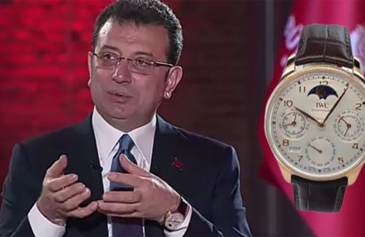 Ekrem İmamoğlu'nun saati olay oldu! İmamoğlu canlı yayına 1 milyon liralık saatle çıktı