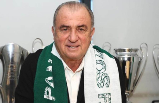 Fatih Terim, Panathinaikos'a resmi imzayı attı