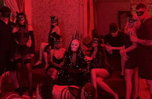 +18 videolar, seks köleliği, milyonluk evler! Fergio House'nin işadamı patronu ifşa oldu! İşte ilk ifadesi