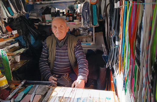 İki metrekarelik dükkanda geçen yarım asır