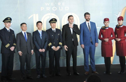 İstanbul Havalimanı’na uçuş yapan 100’üncü havayolu Air China oldu