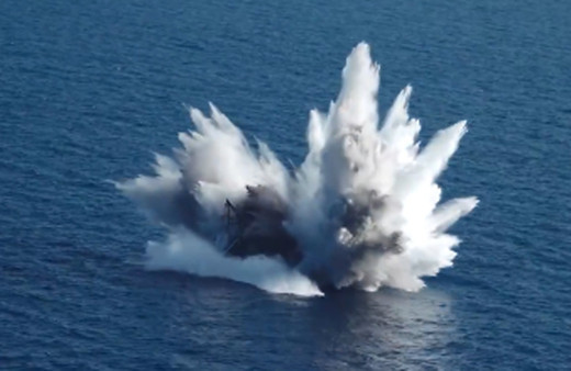 Milli torpido ‘AKYA’ hedefi 12’den böyle vurdu MSB görüntüleri paylaştı