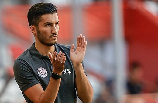 Nuri Şahin Antalyaspor'dan ayrıldı, Almanya'ya gidiyor!