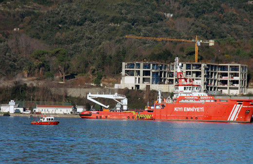 Batan geminin kayıp 7 personeli 41 gündür aranıyor!