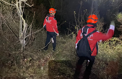 Kaybolan 90 yaşındaki yaşlı adam için arama çalışması başlatıldı