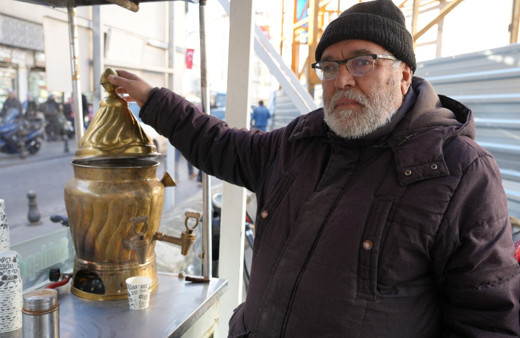 Kış aylarının vazgeçilmezi salebe ilgi yoğun başladı