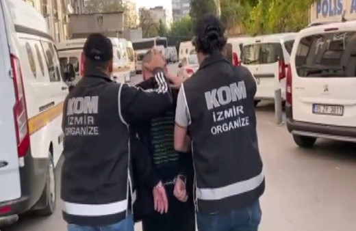 İzmir'de mafya yapıları bir bir çökertildi