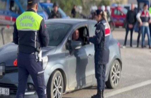 Jandarma Çeşme'de yılbaşında suça göz açtırmayacak