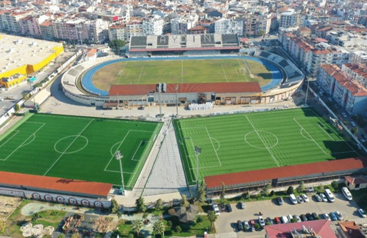 Aydın'da 73 yıllık tarihi stadyum yıkılıyor!