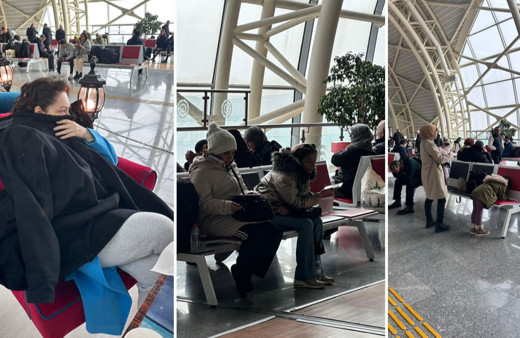 Diyarbakır Havalimanı’nda ısı krizi! Havalimanı buz gibi oldu!