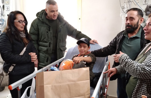 İzmir'de kayıp ihbarı yapılan çocuk dere yatağında bulundu!