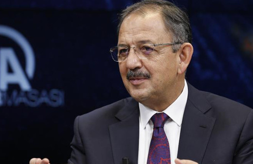 Bakan Mehmet Özhaseki'den kasım ayı sıcaklık değerlerine ilişkin paylaşım