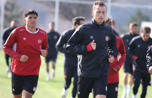 Sivasspor, Kayserispor maçı hazırlıklarına devam etti