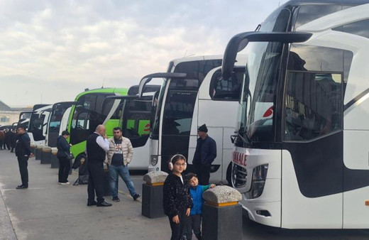 15 Temmuz Demokrasi Otogarı’nda yılbaşı hareketliliği