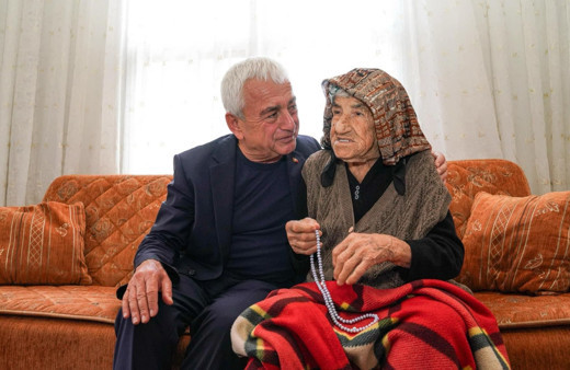 1919'da doğan 'Cumhuriyet Anne' 100 yaşında vefat etti!