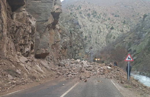 Artvin-Ardahan kara yolu ulaşıma kapandı!