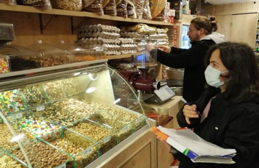 Yılbaşı öncesi gıda denetimi sıkılaştı