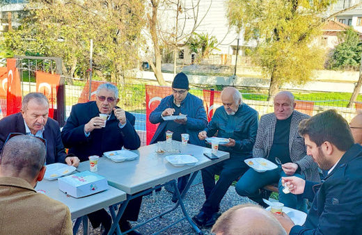 Yalova’da şehitler için mevlit okutuldu