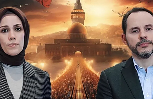 Sabah saat 8:30'da anlamlı yürüyüş! Berat Albayrak ve Esra Albayrak, herkesi Galata'ya davet etti