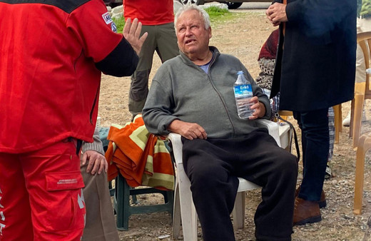 Ormanda kaybolan 80 yaşındaki kişi bulundu!