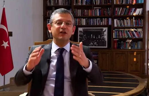 CHP Genel Başkanı Özgür Özel'den yeni yıl mesajı