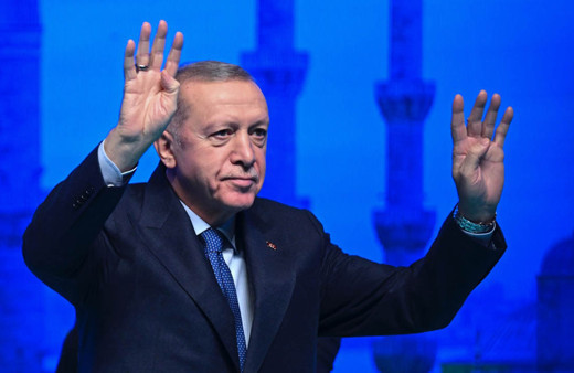 Cumhurbaşkanı Erdoğan'dan yeni yıl mesajı