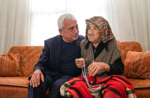 104 yaşındaki "Cumhuriyet anne" vefat etti!