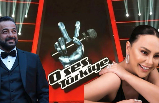 O Ses Türkiye yılbaşında aşk rüzgarları! Kerem Alışık ve Ebru Gündeş yıllar sonra ilk kez....