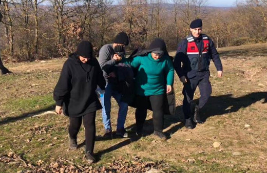 Edirne'de bu hafta 153 düzensiz göçmen yakalandı!