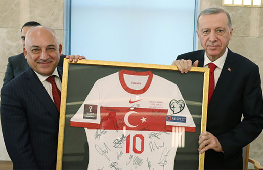 Rıdvan Dilmen açıkladı! Erdoğan, TFF Başkanı Büyükekşi'ye 'Neden Suudi Arabistan" diye sordu, işte aldığı cevap!