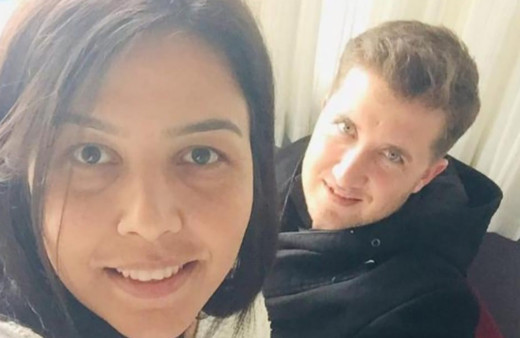 7 aylık hamile eşini öldürdü, otomobilini uçurama sürüp intihar etmek istedi