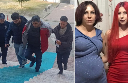 Konya'da eski eşini ve kızını öldüren sanık tutuklandı!