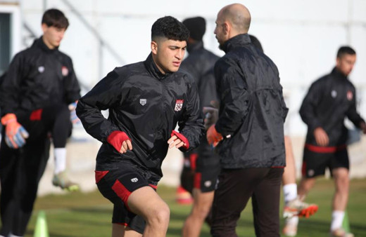 Sivasspor 2023’ün son antrenmanını yaptı