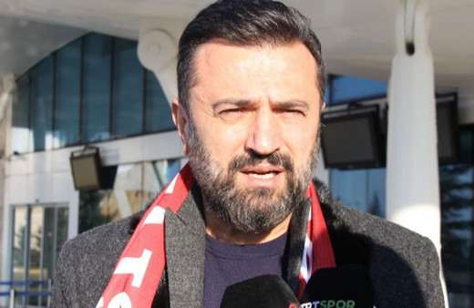 Sivas'a gelen Bülent Uygun çok iddialı: Tarih yazmaya geldik!