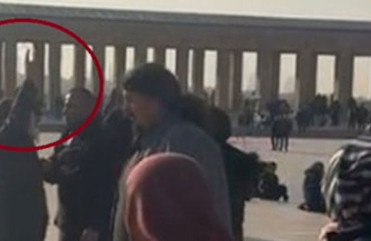 Anıtkabir'de 'şeriat' provokasyonu! "Şeriat gelecek, lanet olsun cumhuriyeti" diye bağırdı