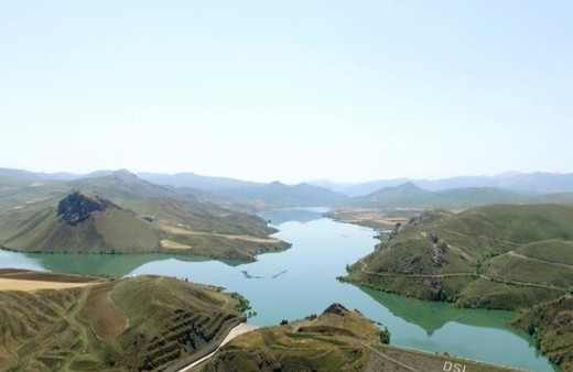 Tercan Barajı 12 bin 980 kişinin elektrik ihtiyacını karşılıyor