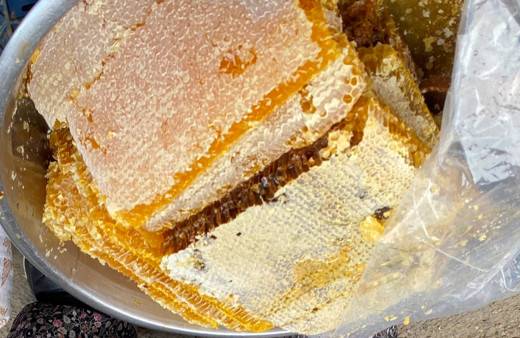 Manisa'da bal rekoltesi geçen yıla göre düşük kaldı