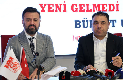 Sivasspor’un yeni teknik direktörü imzayı attı