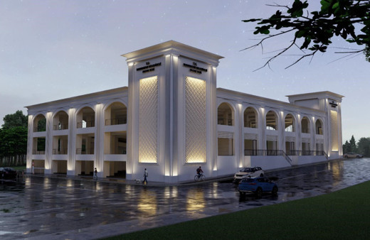 Buharkent’te pazaryeri için imzalar atıldı