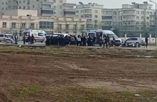 Mardin’de otomobil ile motosiklet çarpıştı, 1 ağır yaralı