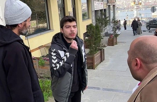 Gazze yürüyüşüne katılana yumruk atan ve tutuklanan kişi için Özgür Özel talimatı verdi