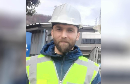 Vagonların arasına sıkışan maden işçisi yaşam mücadelesini kaybetti