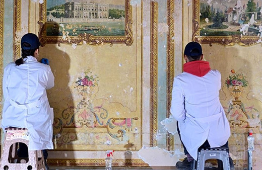 Milli Saraylar 2023'te 7 milyonun üzerinde turist ağırladı