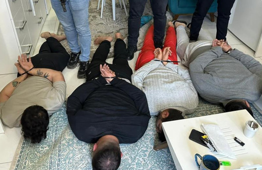 Adana'da 'Bayğaralar' çetesinin geri kalan üyeleri de alaşağı edildi