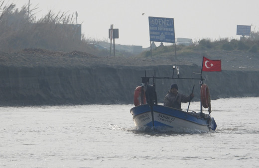 Türkiye’nin en uzun sahilinde kıyı erozyonu oluştu