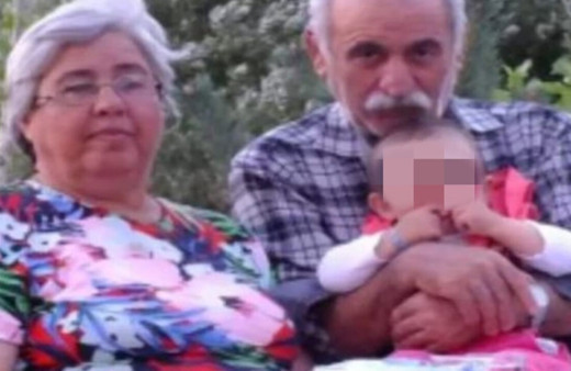 45 yıllık çifti ölüm bile ayıramadı