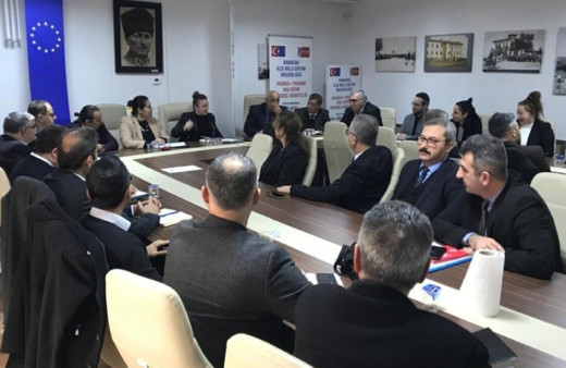 Babaeski'de okul müdürleri toplantısı yapıldı